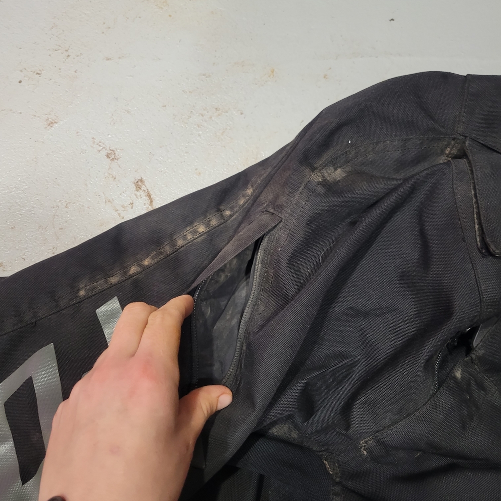 Fox Racing Black Riding Pants - Picture 4 of 4